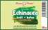 Echinacea (třapatka) kvetoucí nať + kořen (bylinné kap. - tinktura) 50 ml - doplněk stravy