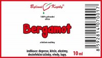 Bergamot - 100% přírodní silice (10 ml) - esenciální (éterický) olej