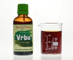 Vrba - bylinné kapky (tinktura) 50 ml - doplněk stravy