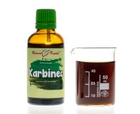 Karbinec - bylinné kapky (tinktura) 50 ml - doplněk stravy