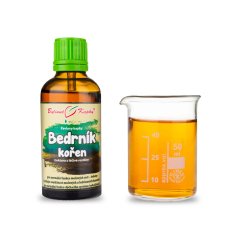 Bedrník kořen tinktura 50 ml Bedrník kořen tinktura 50 ml