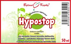 Hypostop - bylinné kapky (tinktura) - doplněk stravy 50 ml