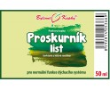 Proskurník list - bylinné kapky (tinktura) 50 ml - doplněk stravy