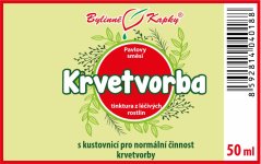Krvetvorba - bylinné kapky (tinktura) 50 ml- doplněk stravy