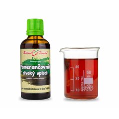 Pomerančovník divoký (hořký) oplodí - bylinné kapky (tinktura) 50 ml - doplněk stravy