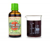 Štítná žláza hypofunkce - bylinné kapky (tinktura) 50 ml - doplněk stravy