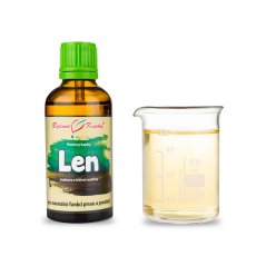 Len - bylinné kapky (tinktura) 50 ml - doplněk stravy