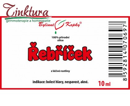Řebříček - 100 % přírodní silice - esenciální (éterický) olej 10 ml