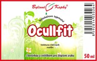 Ocullfit - bylinné kapky (tinktura) - doplněk stravy 50 ml
