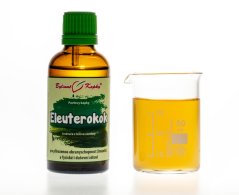 Eleuterokok - bylinné kapky (tinktura) 50 ml - doplněk stravy