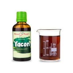 Yacon - bylinné kapky (tinktura) 50 ml - doplněk stravy