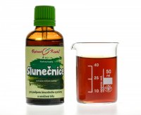Slunečnice - bylinné kapky (tinktura) 50 ml - doplněk stravy