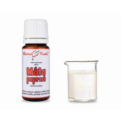 Máta peprná - 100% přírodní silice (10 ml) - esenciální (éterický) olej