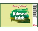 Rdesno blešník (vrbice bílá) - bylinné kapky - (tinktura) 50 ml - doplněk stravy