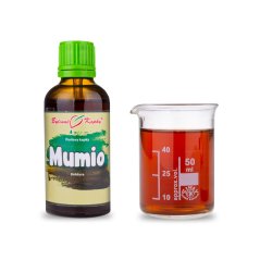 Mumio (Shilajit, kyselina fulvová) tinktura 50 ml Mumio (Shilajit, kyselina fulvová) tinktura 50 ml