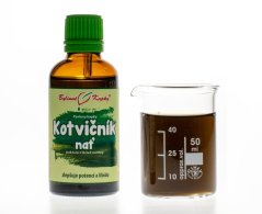 Kotvičník nať - bylinné kapky (tinktura) 50 ml - doplněk stravy