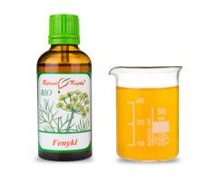 Fenykl BIO - bylinné kapky (tinktura) - doplněk stravy50 ml